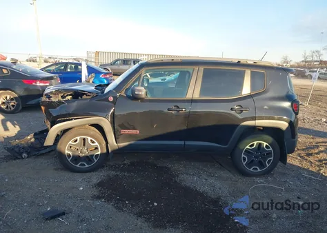 2015 Jeep Renegade Trailhawk from USA, damaged, VIN ZACCJBCT8FPC46292